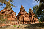 Bagan Myanmar. Payathonzu Temple. 